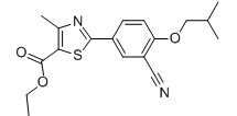 2-(3-氰基-4-异丁氧基苯基)-4-甲基噻唑-5-甲酸乙酯-CAS:160844-75-7