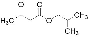 乙酰乙酸异丁酯-CAS:7779-75-1