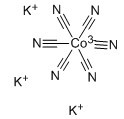 六氰钴酸钾-CAS:13963-58-1