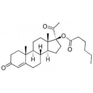 己酸羟孕酮-CAS:630-56-8