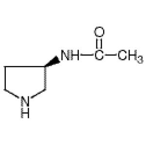 (3R)-(+)-3-乙酰氨基吡咯烷-CAS:131900-62-4