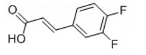 3,4-二氟肉桂酸-CAS:112897-97-9