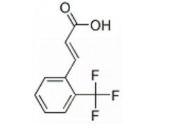 2-三氟甲基肉桂酸-CAS:2062-26-2
