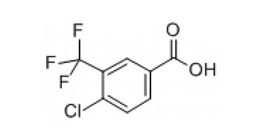 4-氯-3-(三氟甲基)苯甲酸-CAS:1737-36-6