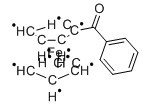 苯甲酰基二茂铁-CAS:1272-44-2