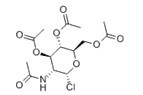 2-乙川氨基-2-脱氧基-α-D-吡喃葡糖氯化物3，4，6-三乙酸盐-CAS:3068-34-6