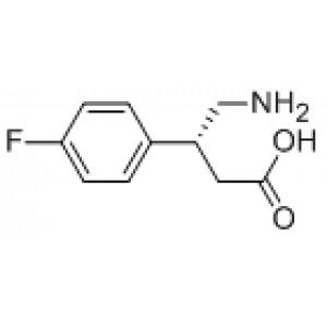 (R)-4-氨基-3-(4-氟苯基)丁酸-CAS:741217-33-4