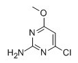 2-氨基-4-氯-6-甲氧基嘧啶-CAS:5734-64-5