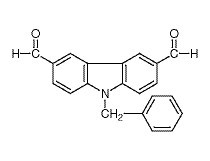 9-苄基咔唑-3,6-二甲醛-CAS:200698-05-1