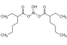 双(2-乙基己酸)羟基铝-CAS:30745-55-2