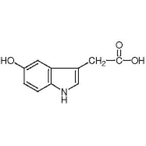 5-羟基吲哚-3-乙酸-CAS:54-16-0