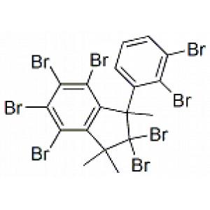 八溴-1-苯基-1,3,3-三甲基-1,2-二氢化茚-CAS:155613-93-7
