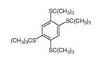 1,2,4,5-四(叔丁硫基)苯-CAS:447463-65-2