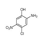 2-氨基-4-氯-5-硝基苯酚-CAS:6358-07-2