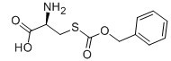 S-Cbz-L-半胱氨酸-CAS:1625-72-5