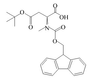 FMOC-N-甲基-L-天冬氨酸 4-叔丁酯-CAS:152548-66-8