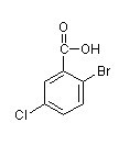 2-溴-5-氯苯甲酸-CAS:21739-93-5