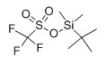 叔丁基二甲硅基三氟甲磺酸酯-CAS:69739-34-0