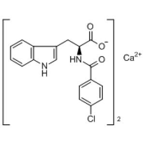 4-氯苯甲酰-L-色氨酸钙盐-CAS:56116-62-2