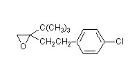 2-叔丁基-2-[2-(4-氯苯基)乙基]环氧乙烷-CAS:80443-63-6