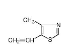4-甲基-5-乙烯基噻唑-CAS:1759-28-0