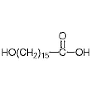 16-羟基十六酸-CAS:506-13-8