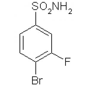 4-溴-3-氟苯磺酰胺-CAS:263349-73-1