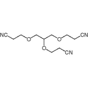 1,2,3-三(2-氰乙氧基)丙烷-CAS:2465-93-2