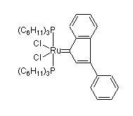 (3-苯基-1H-茚-1-亚基)双(三环己基磷)二氯化钌(IV)-CAS:250220-36-1