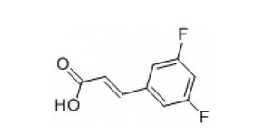 3,5-二氟肉桂酸-CAS:147700-58-1