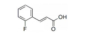 邻氟肉桂酸-CAS:451-69-4