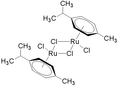 对伞花烃二氯化钌二聚体-CAS:52462-29-0