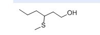 3-甲硫基-1-己醇-CAS:51755-66-9