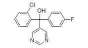 氟苯嘧啶醇-CAS:63284-71-9