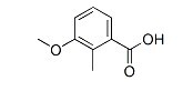 3-甲氧基-2-甲基苯甲酸-CAS:55289-06-0