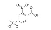 邻硝基对甲砜基苯甲酸-CAS:110964-79-9