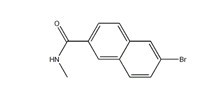 6-溴-N-甲基-2-萘甲酰胺-CAS:426219-35-4