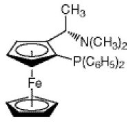 (S)-N,N-二甲基-1-[(R)-2-(二苯基膦基)二茂铁基]乙胺-CAS:55650-58-3