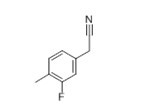 3-氟-4-甲基苯乙腈-CAS:261951-73-9