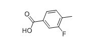 3-氟-4-甲基苯甲酸-CAS:350-28-7