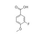 3-氟-4-甲氧基苯甲酸-CAS:403-20-3