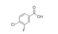 4-氯-3-氟苯甲酸-CAS:403-17-8