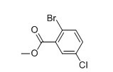 2-溴-5-氯苯甲酸甲酯-CAS:27007-53-0