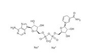 beta-烟酰胺腺嘌呤二核苷二钠-CAS:606-68-8