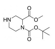 N-1-Boc-2-哌嗪甲酸甲酯-CAS:129799-15-1