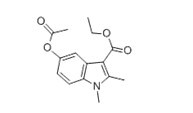 5-乙酰氧基-1,2-二甲基吲哚-3-羧酸乙酯-CAS:40945-79-7