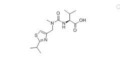 N-[N-甲基-N-[(2-异丙基-4-噻唑基)甲基]氨基羰基]-L-缬氨酸-CAS:154212-61-0