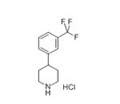 4-(3-三氟甲基苯基)哌啶盐酸盐-CAS:6652-16-0