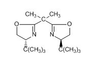 (R,R)-(+)-2,2'-异亚丙基双(4-叔丁基-2-恶唑啉)-CAS:131833-97-1