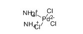 四氯二氨钯-CAS:13820-40-1